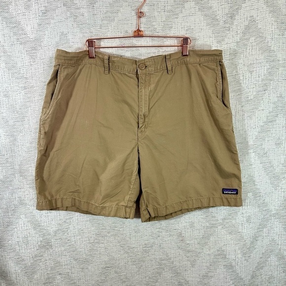 Patagonia Other - Patagonia Men's Lightweight All-Wear Hemp Shorts 8" - Mojave Khaki size 40